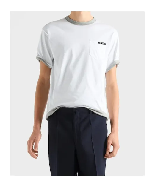 Prada Reversible Crewneck T-Shirt