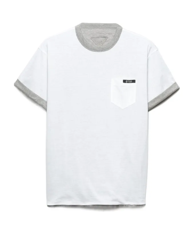 Prada Reversible Crewneck T-Shirt