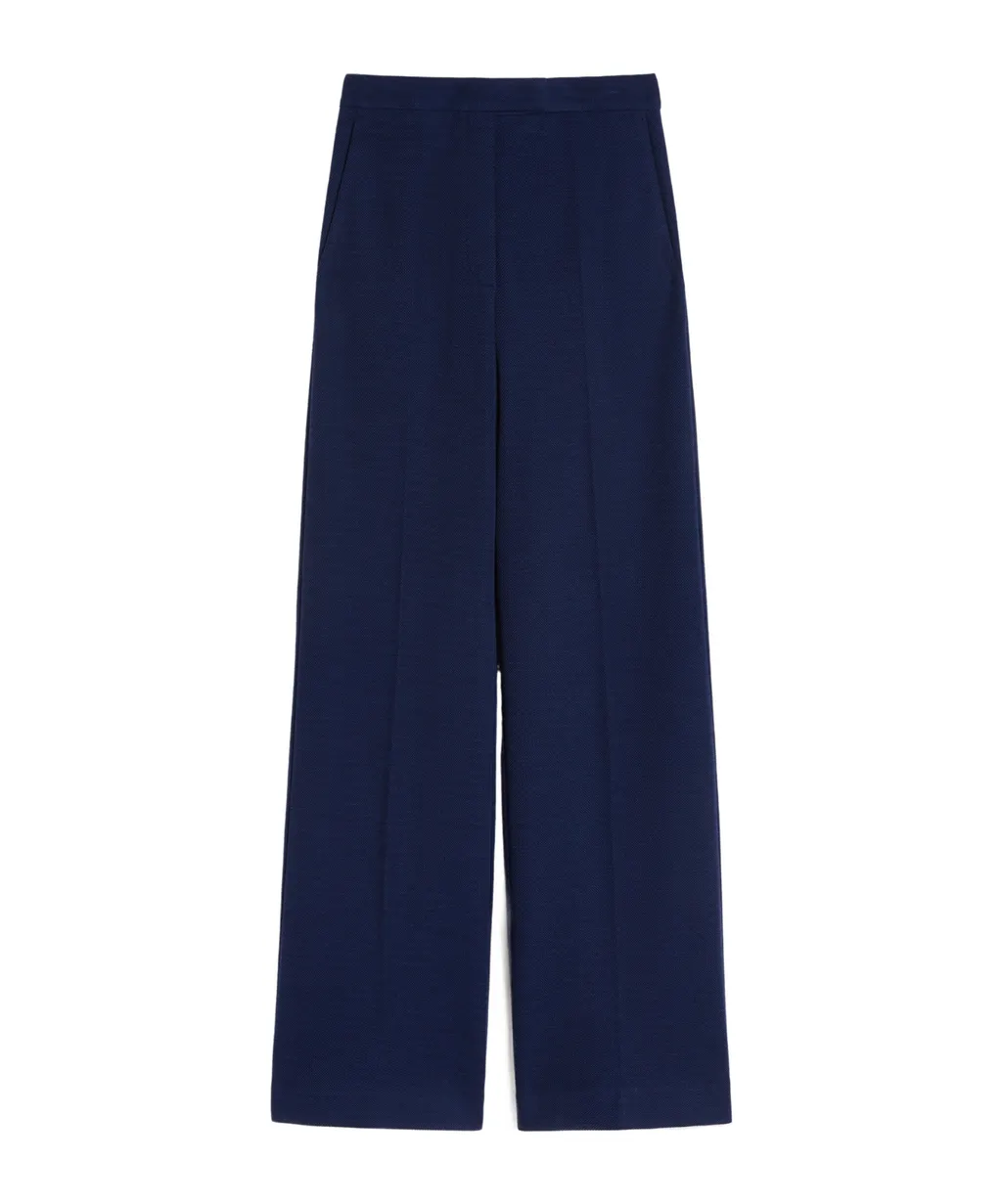 High-Waisted Wide-Leg Pants