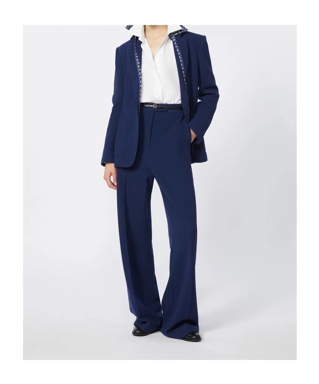 High-Waisted Wide-Leg Pants