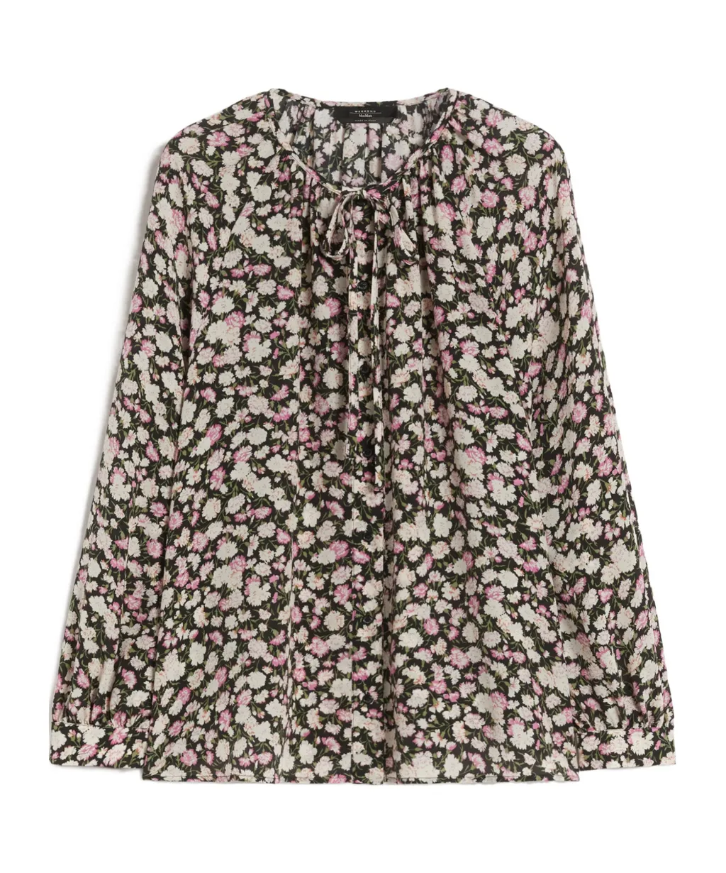 Printed Silk Shirt