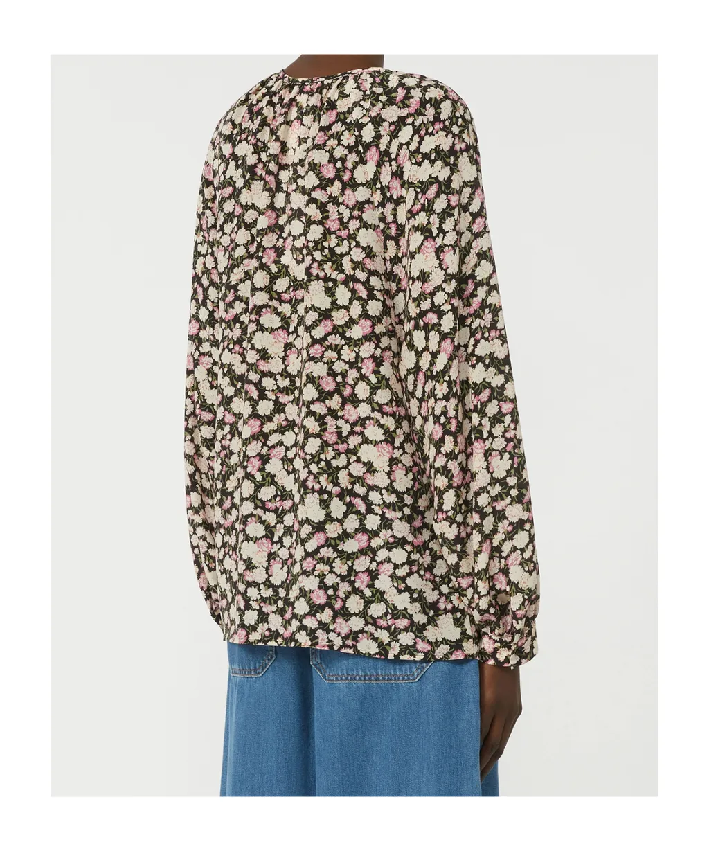 Printed Silk Shirt