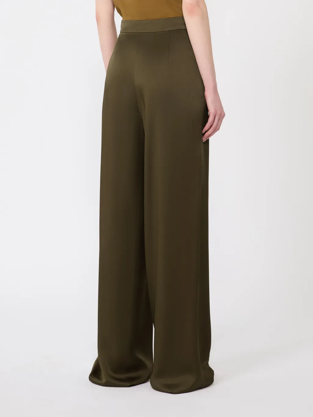 Envers Satin Trousers