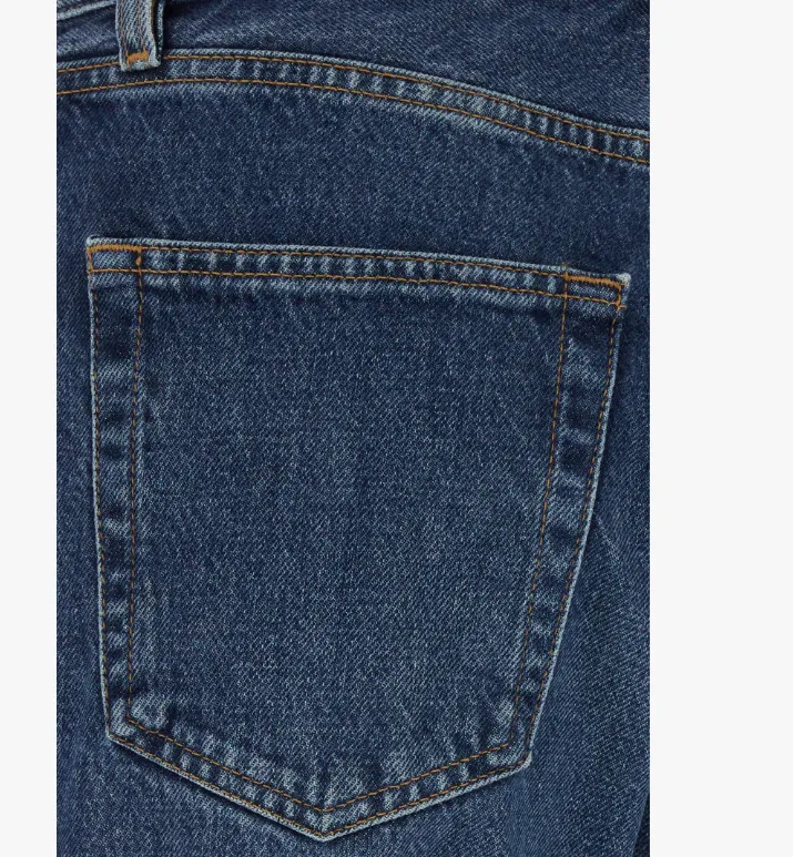 Frame High Rise Flared Jeans