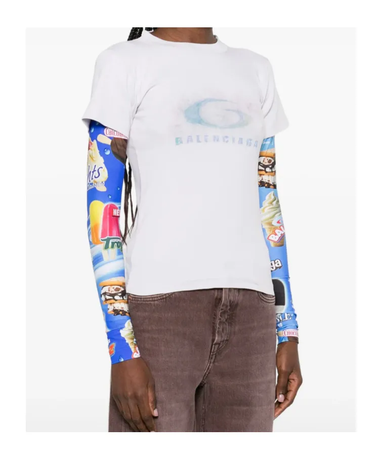 Double-Sleeved T-Shirt
