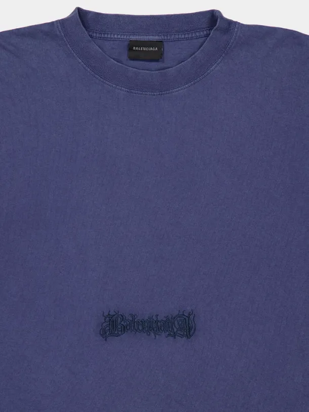 Logo Embroidered T-Shirt