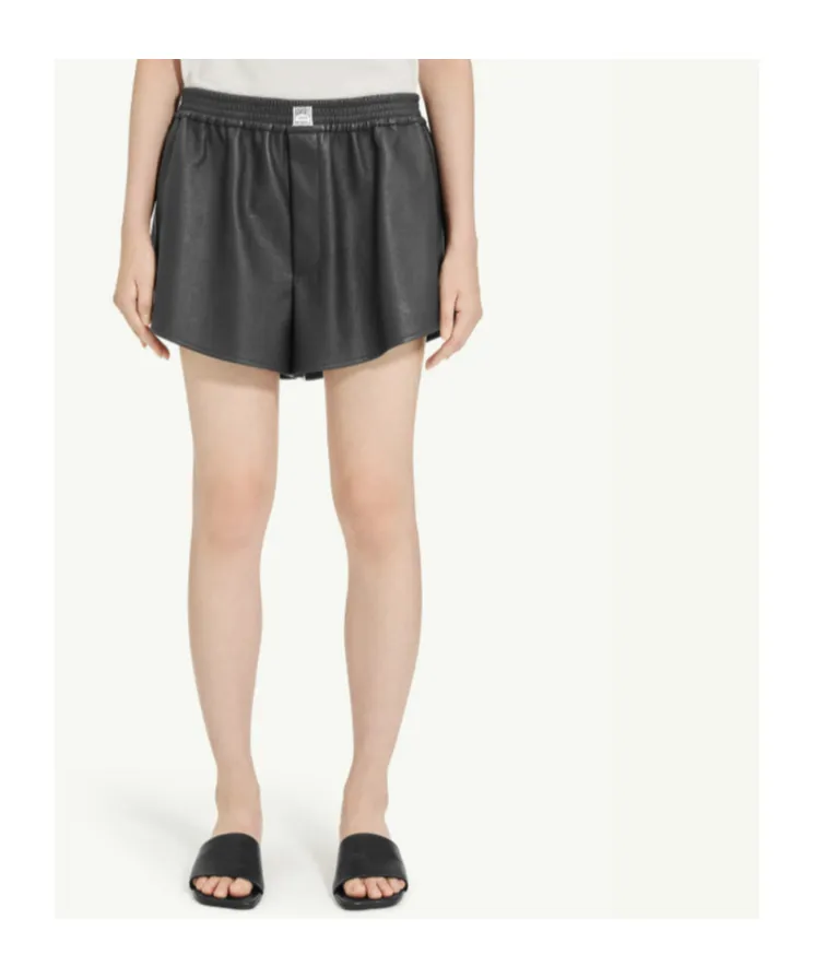 Mm6 Maison Margiela Faux Relaxed Fit Shorts