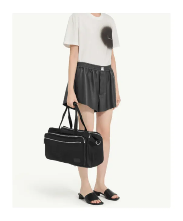 Mm6 Maison Margiela Faux Relaxed Fit Shorts