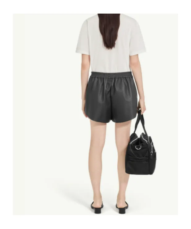 Mm6 Maison Margiela Faux Relaxed Fit Shorts