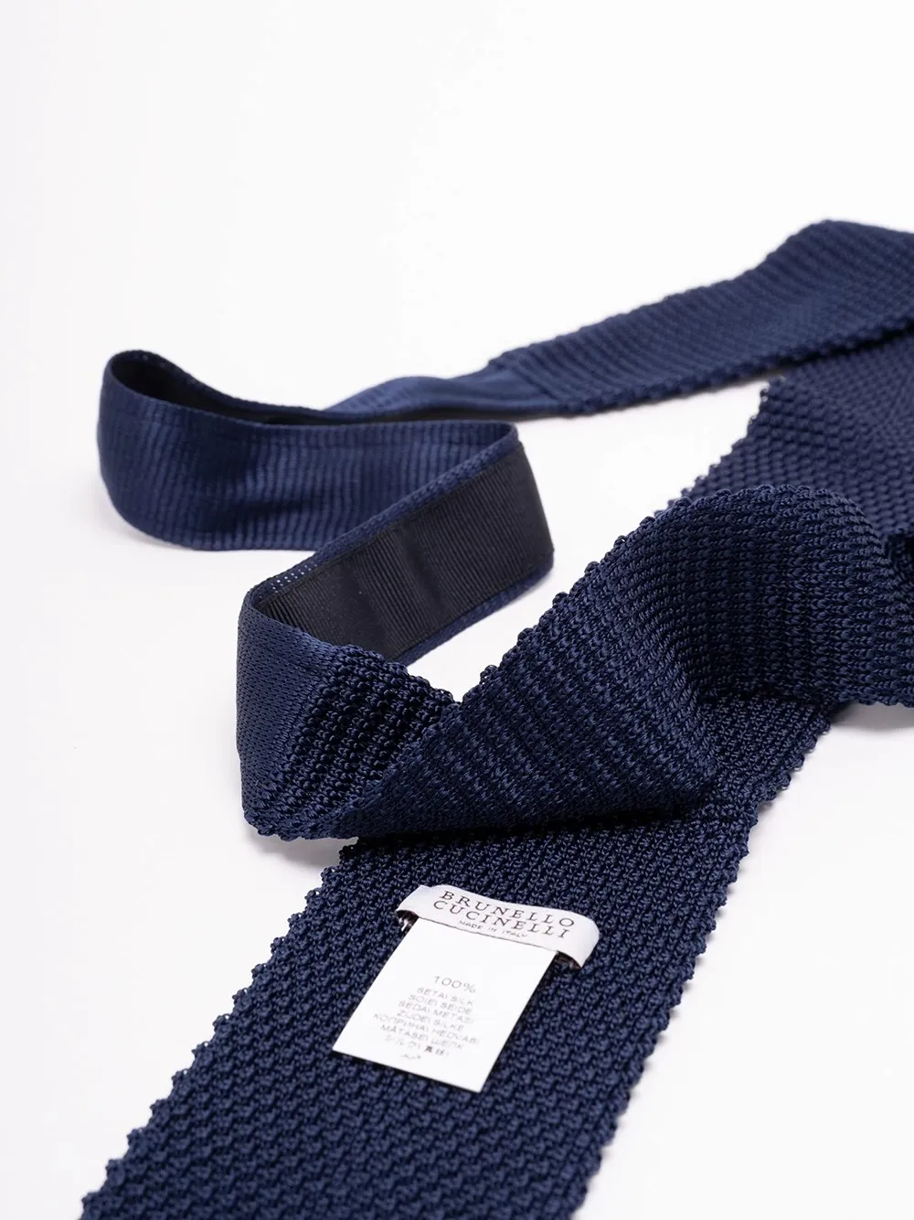 Knitted Silk Tie
