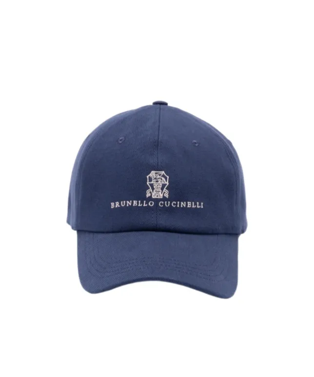 Logo-Embroidered Baseball Cap