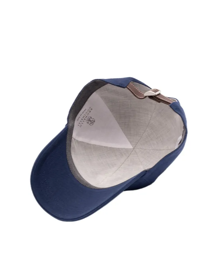 Logo-Embroidered Baseball Cap