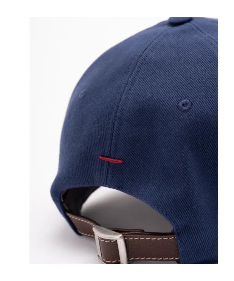 Logo-Embroidered Baseball Cap