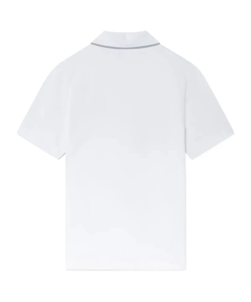 Short-Sleeved Polo Shirt