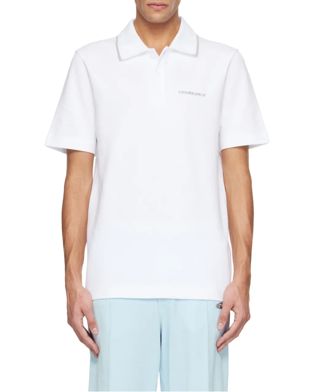 Short-Sleeved Polo Shirt
