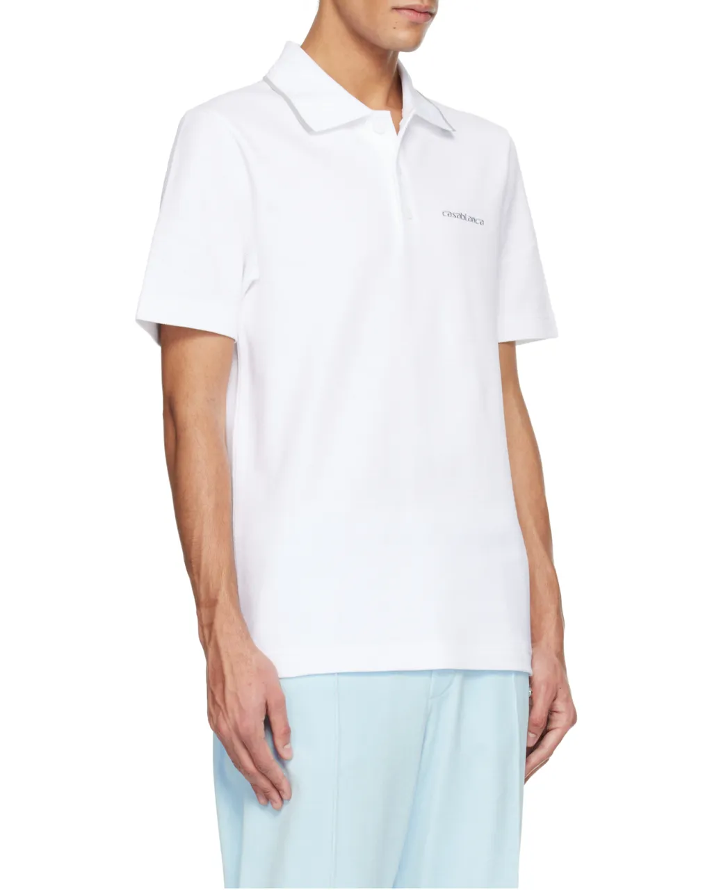 Short-Sleeved Polo Shirt