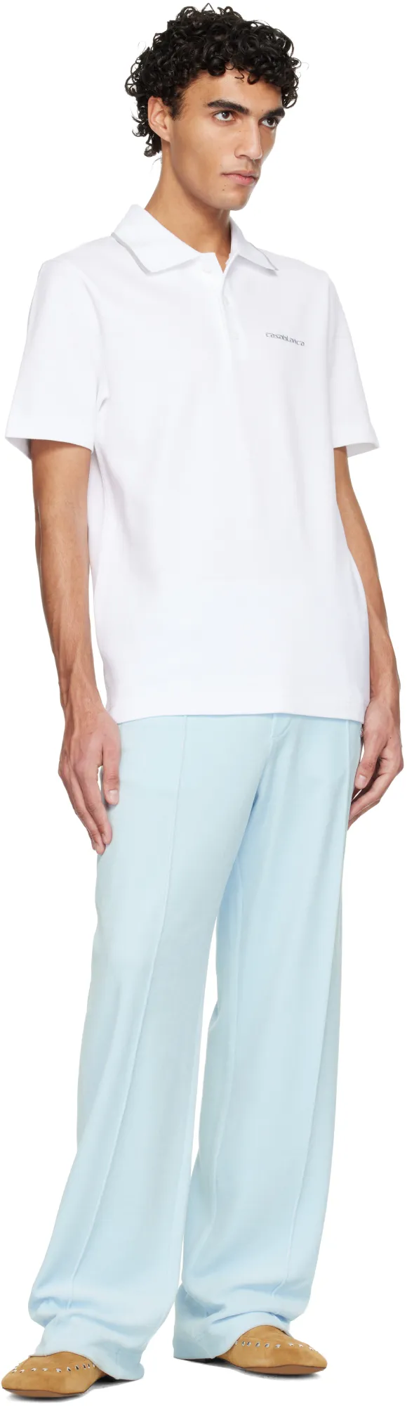 Short-Sleeved Polo Shirt