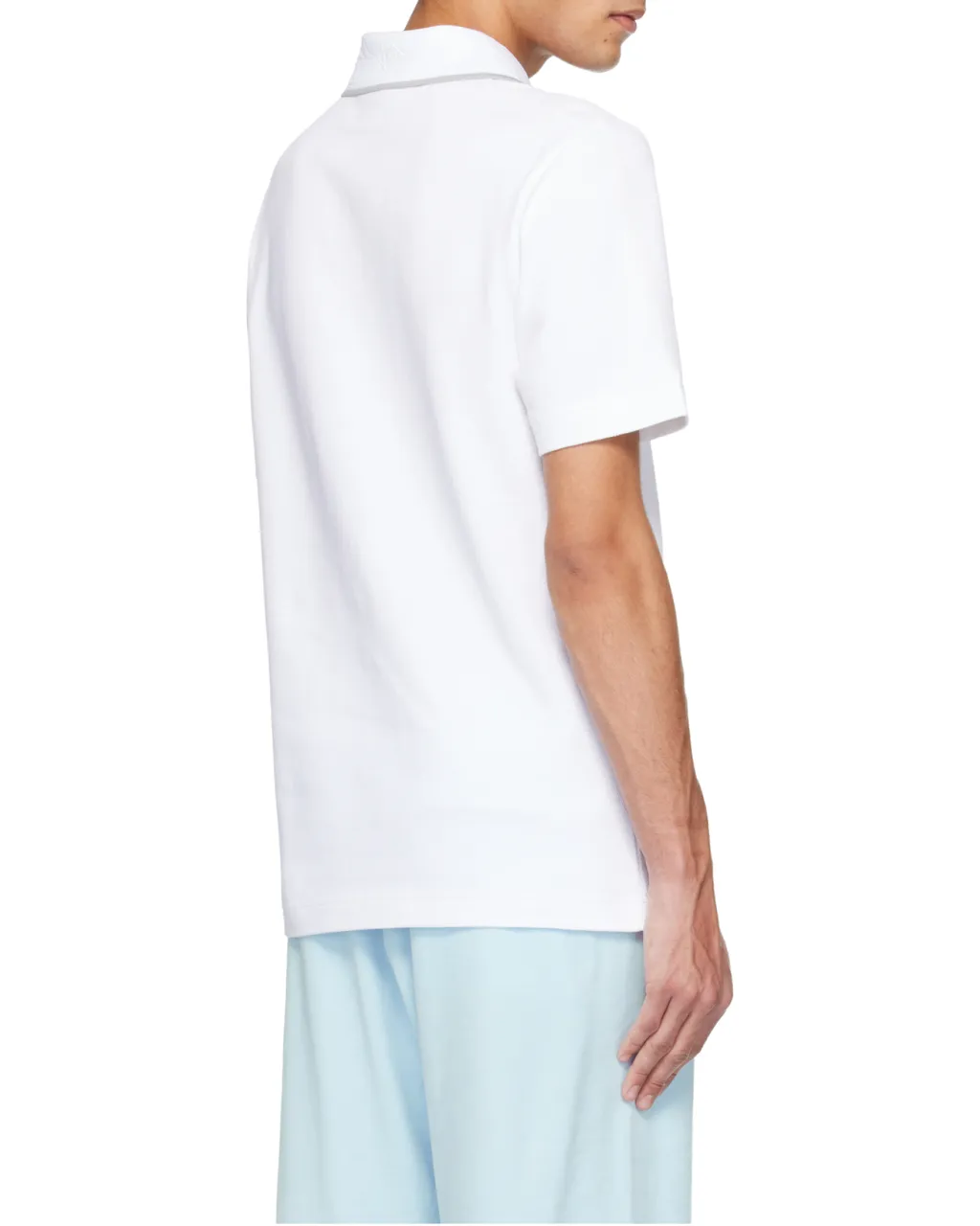 Short-Sleeved Polo Shirt