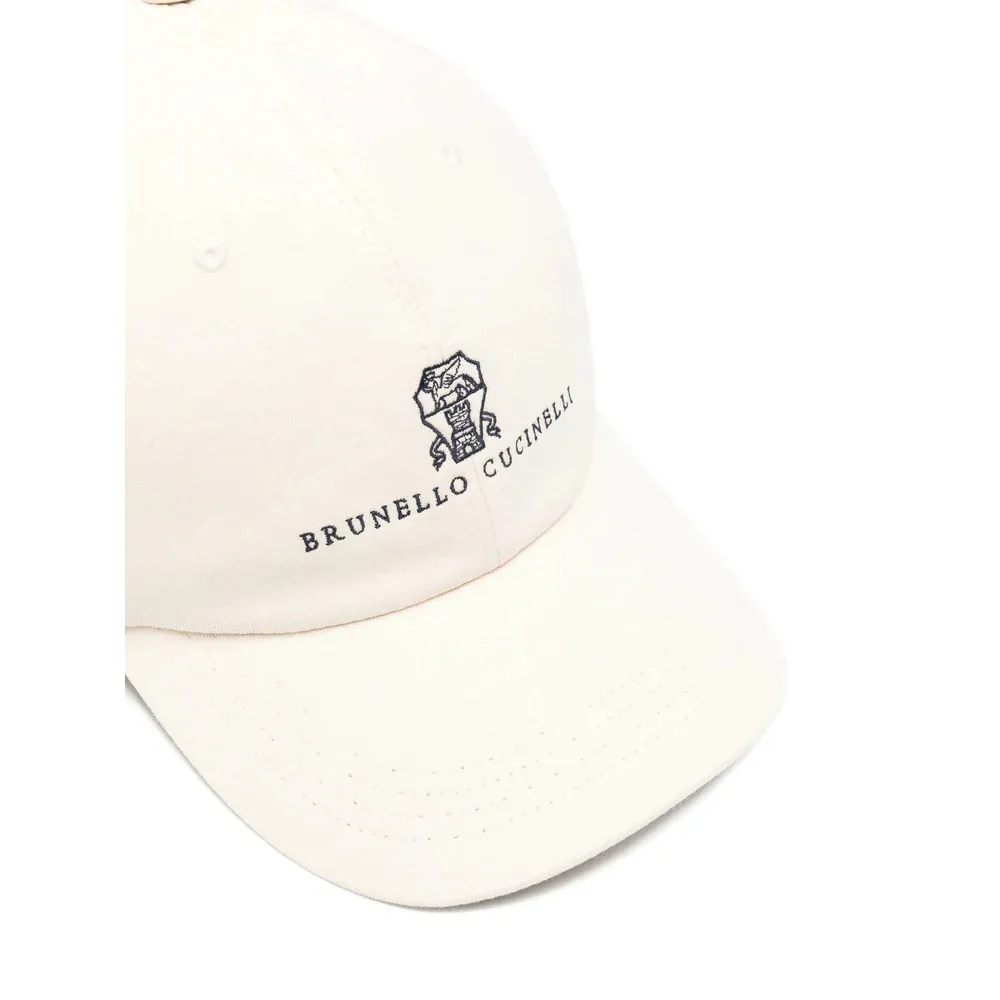 Brunello Cucinelli Logo-Embroidered Baseball Hat
