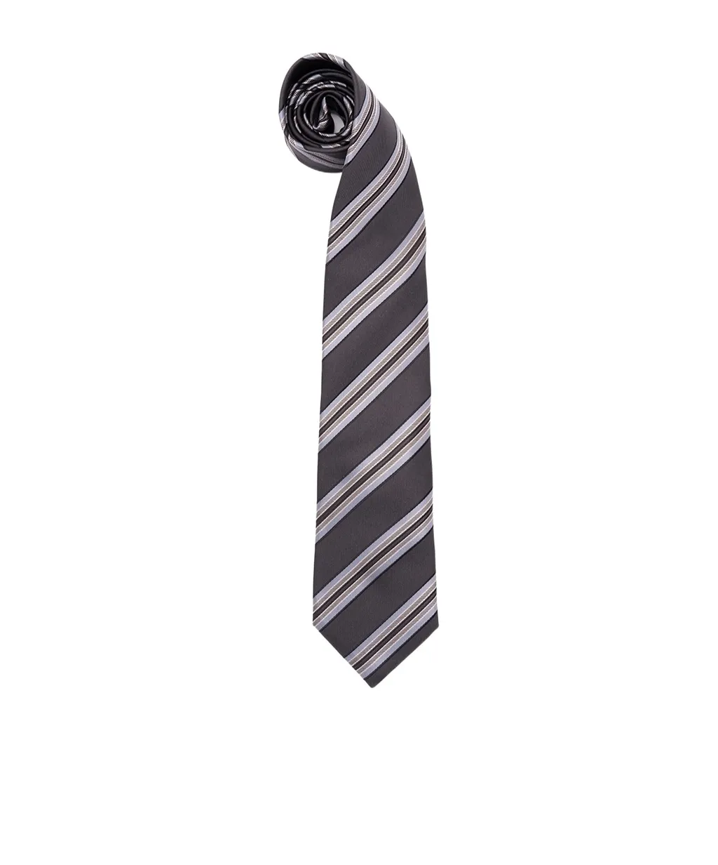 Striped Silk Tie