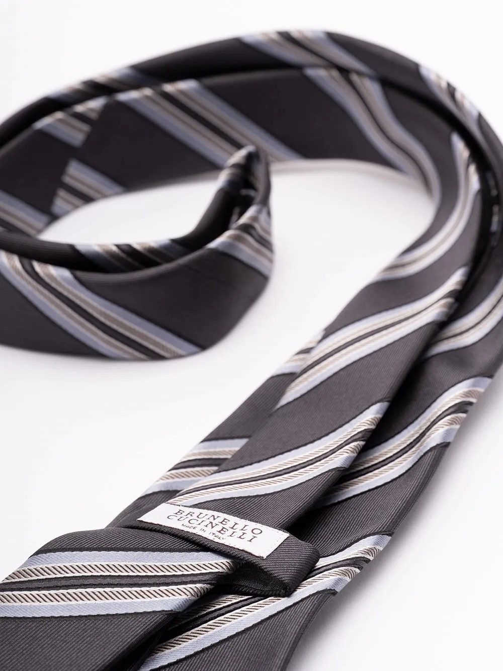 Striped Silk Tie