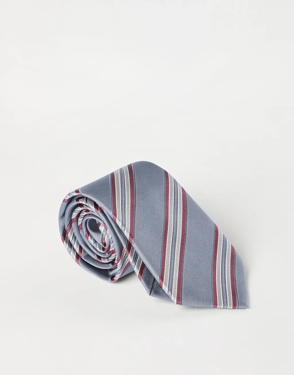 Striped Silk Tie