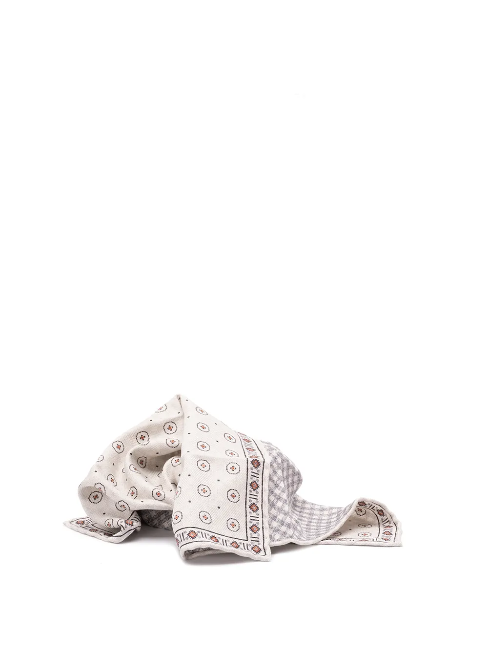 Printed Silk Scarf