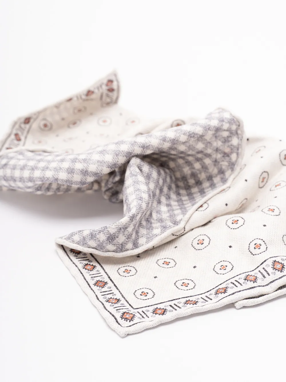 Printed Silk Scarf