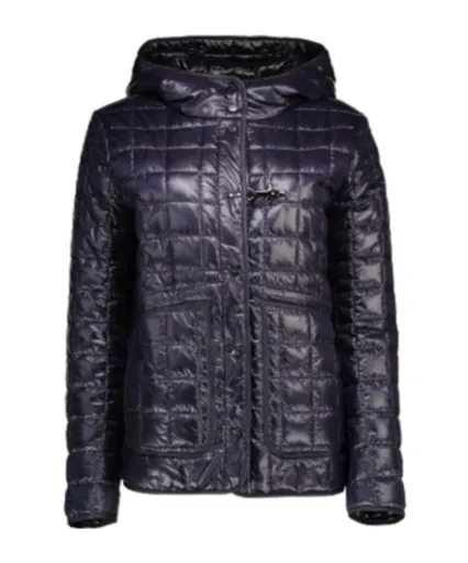 Long-Sleeved Cotton-Padded Jacket