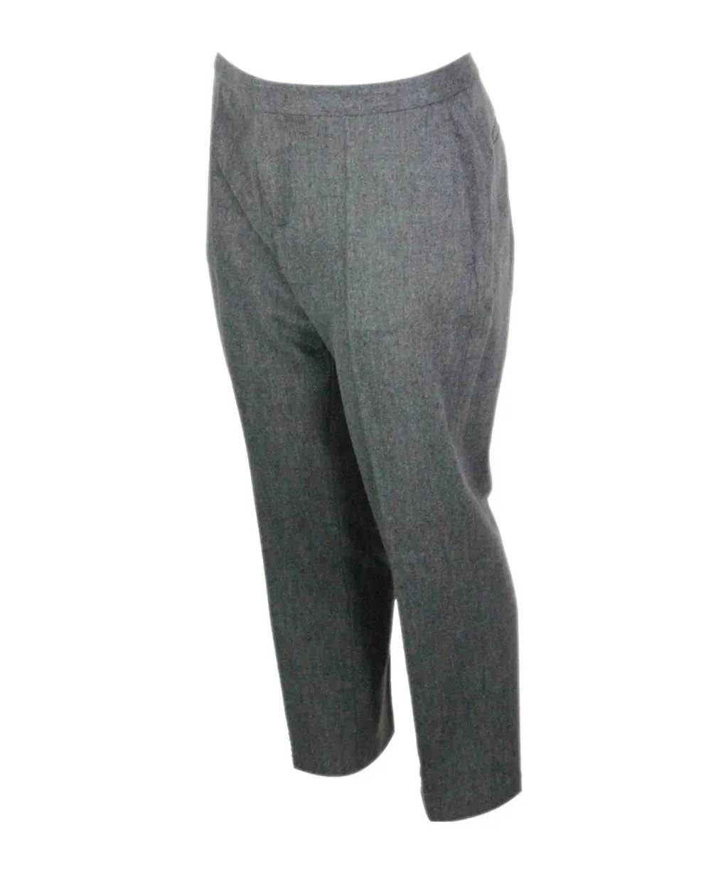 Fabiana Filippi Embellished Straight Leg Trousers