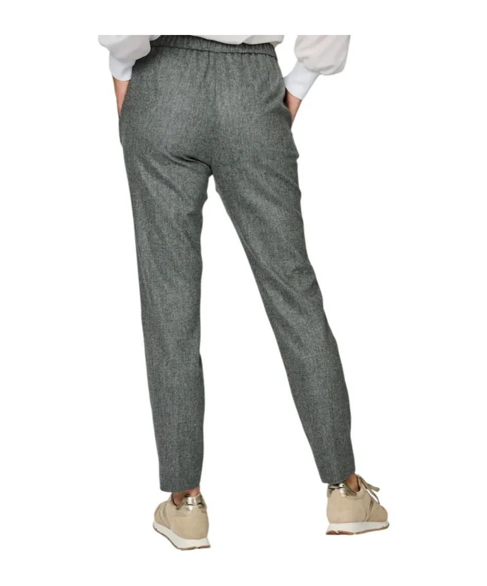 Lace-Up Casual Pants