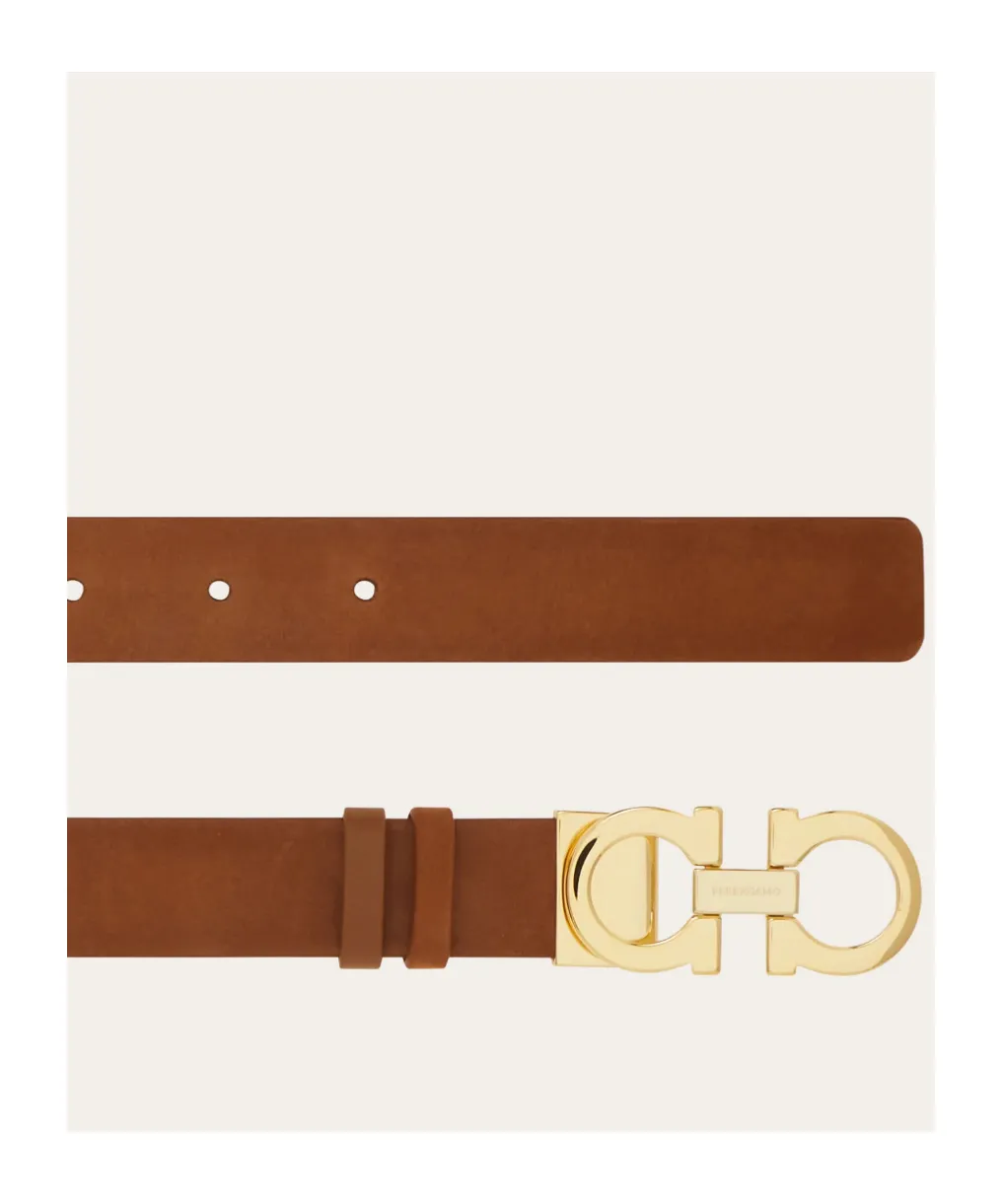 Adjustable Gancini Belt
