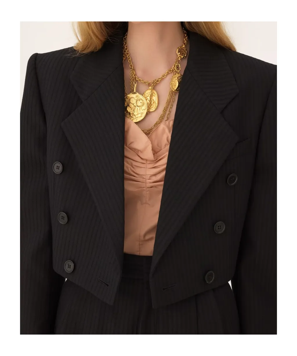 Chlo Medals Chained Necklace