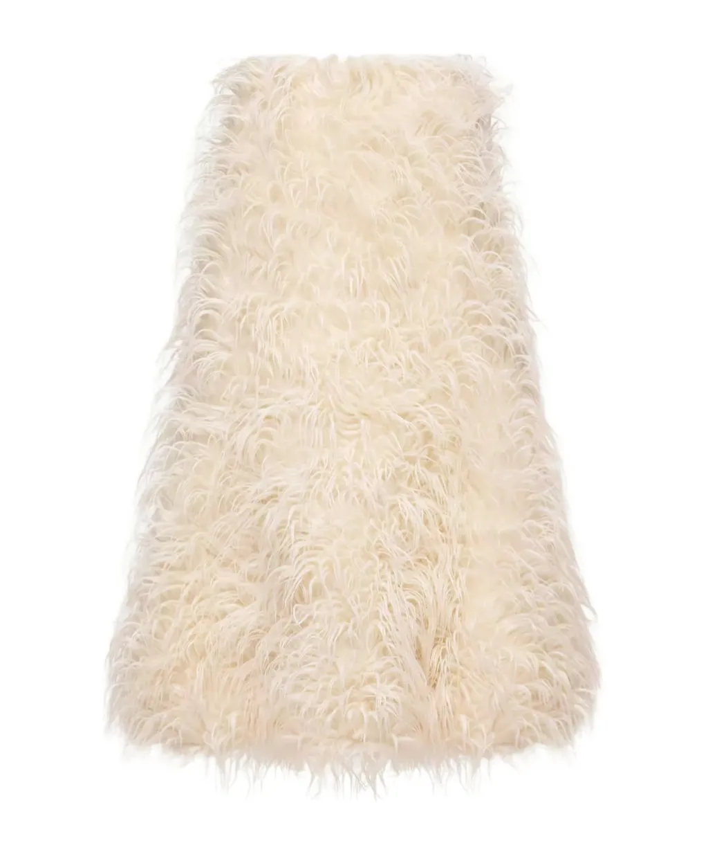 Moncler X Jil Sander Textured Midi Skirt