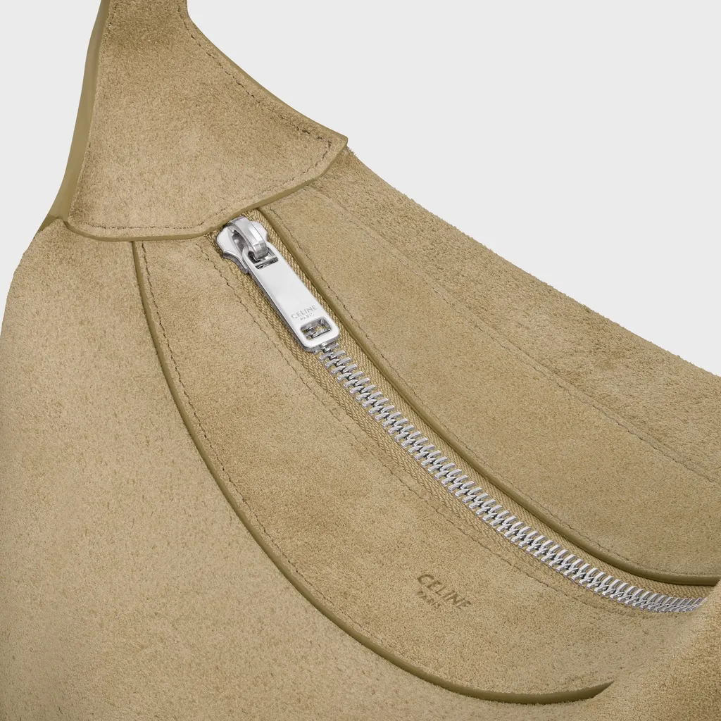 Crossbody Bag Harry In Suede Calfskin