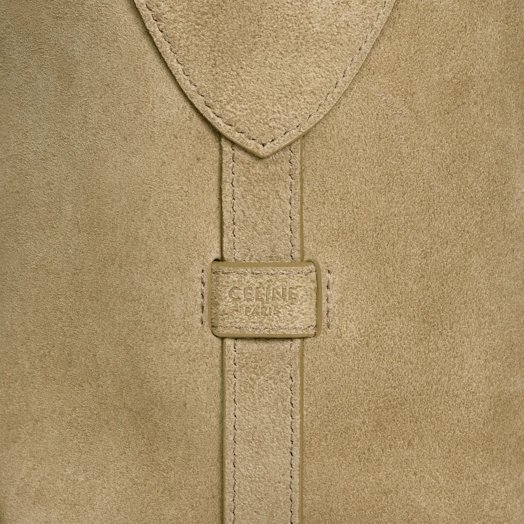 Crossbody Bag Harry In Suede Calfskin