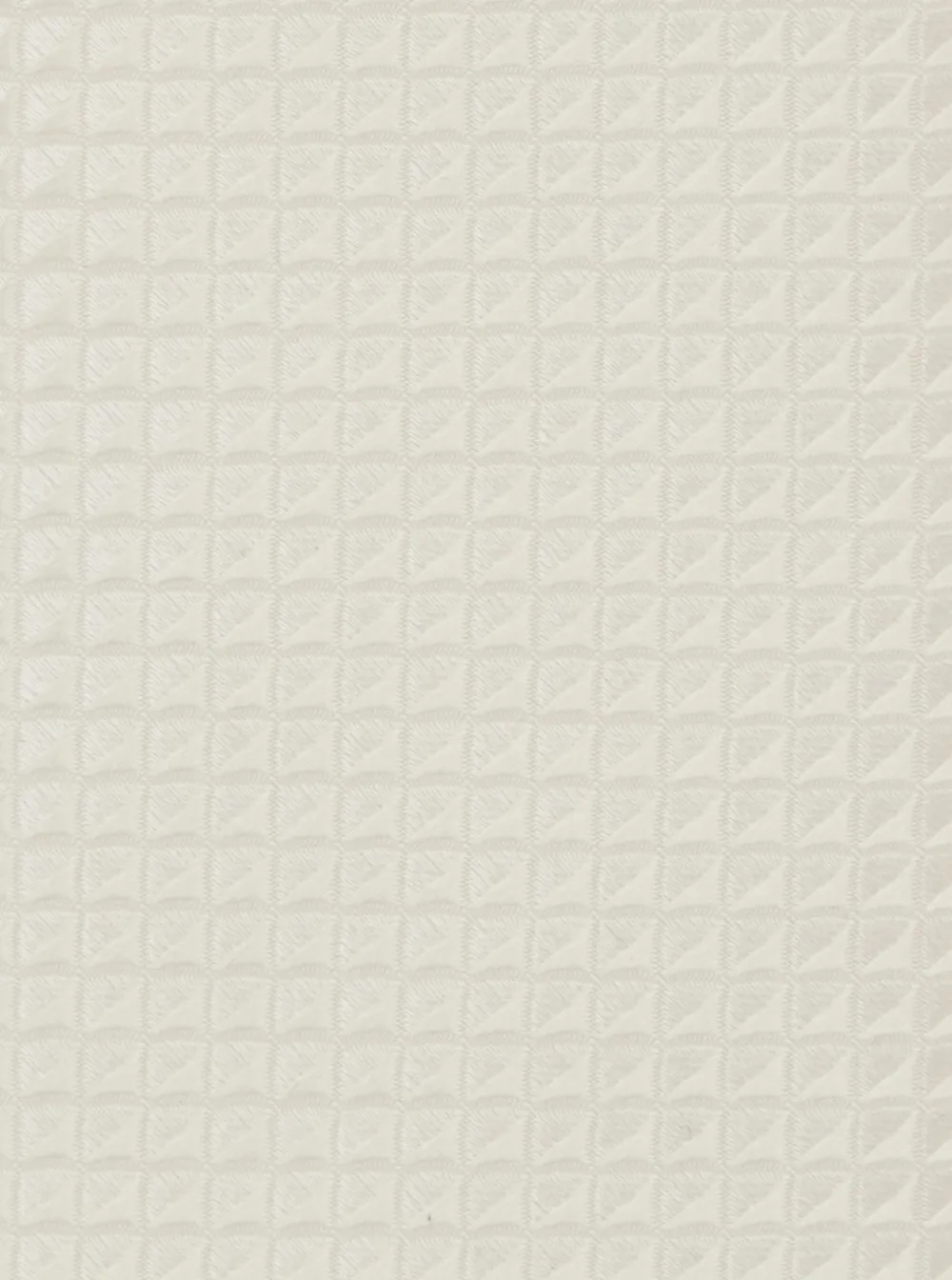 Emporio Armani All Over Check Motif Tie