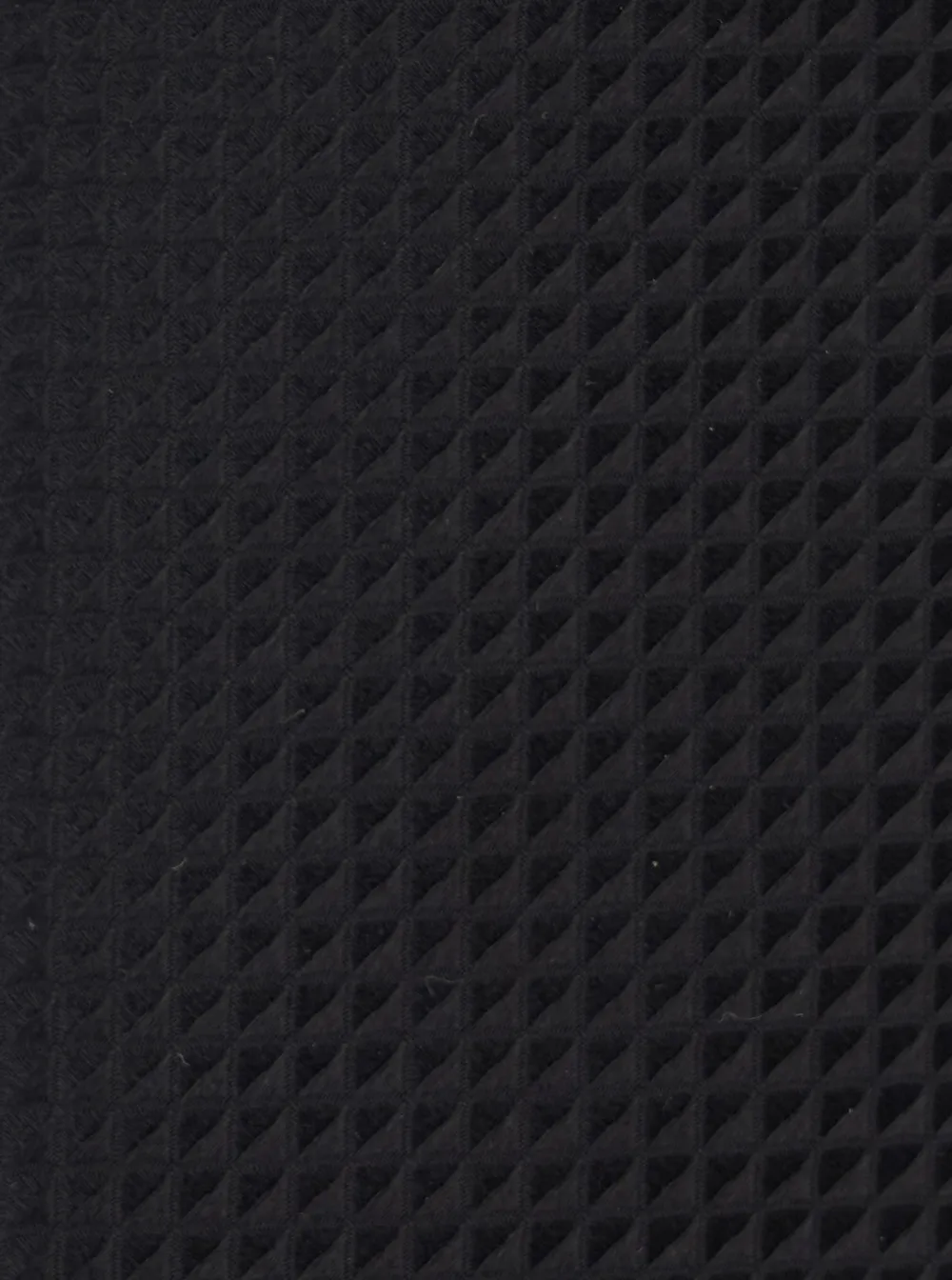 Emporio Armani All Over Check Motif Tie