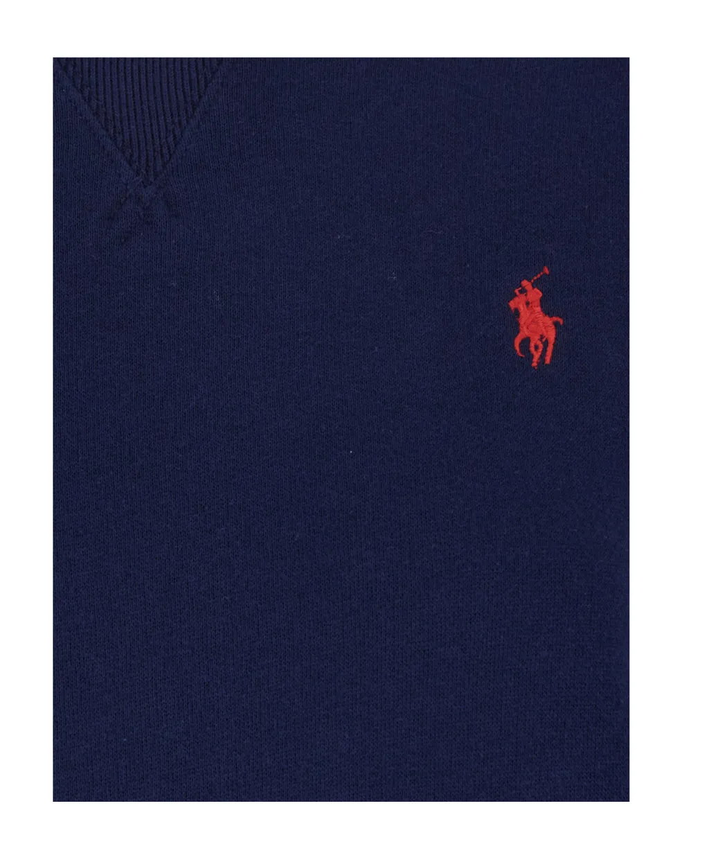 Polo Ralph Lauren Logo Embroidered Crewneck Sweatshirt