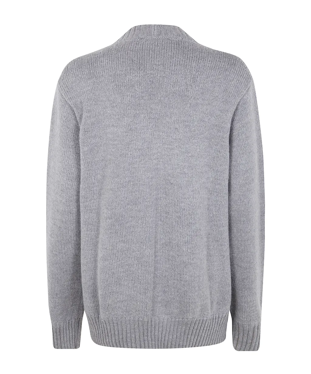 Long-Sleeved Cardigan