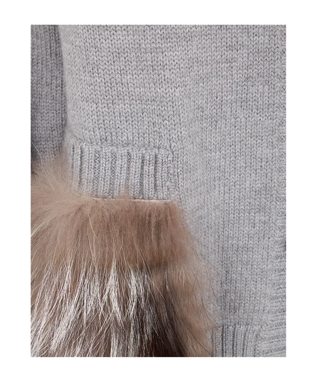 Long-Sleeved Cardigan