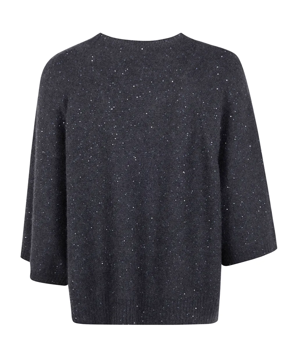 Short-Sleeved Sweater