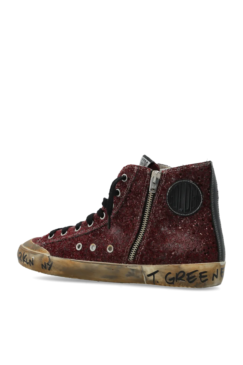 Golden Goose Deluxe Brand Francy Penstar Glittered Sneakers