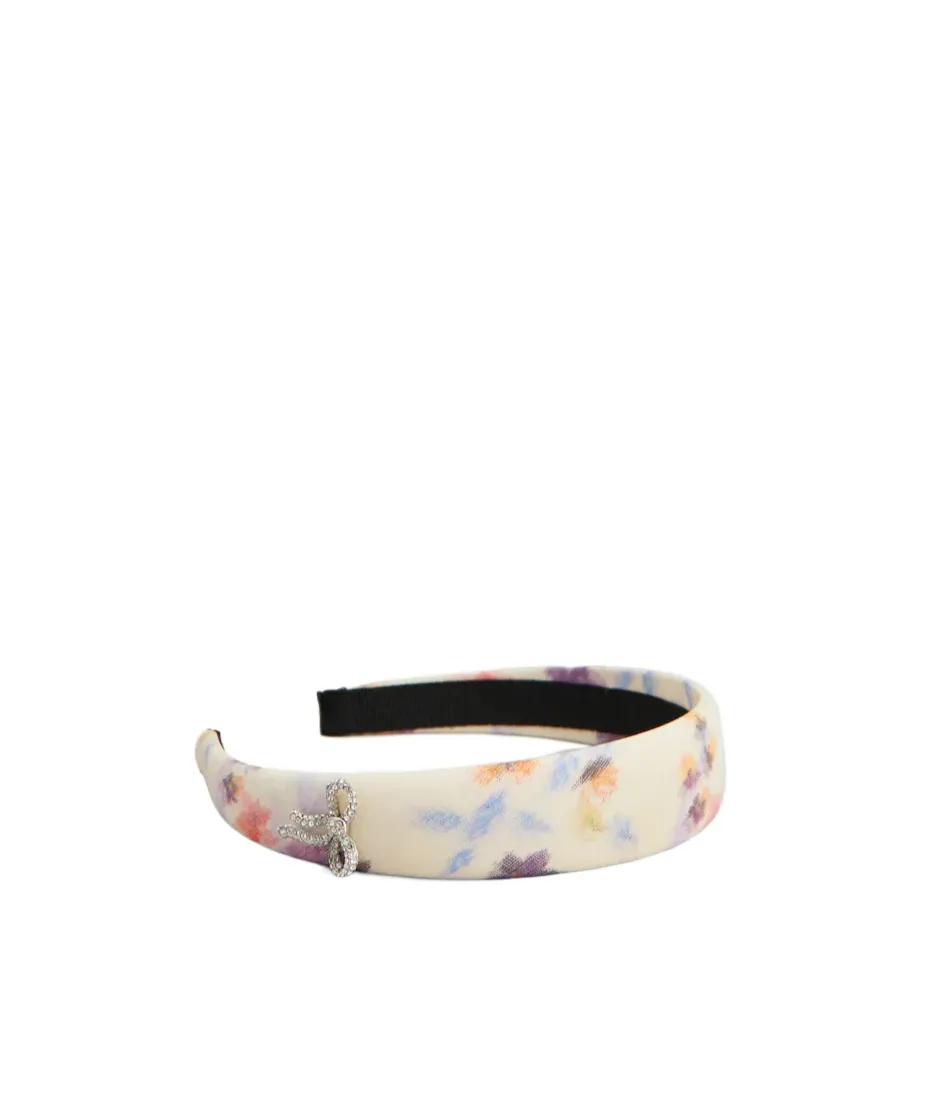 Hairband In Fabric