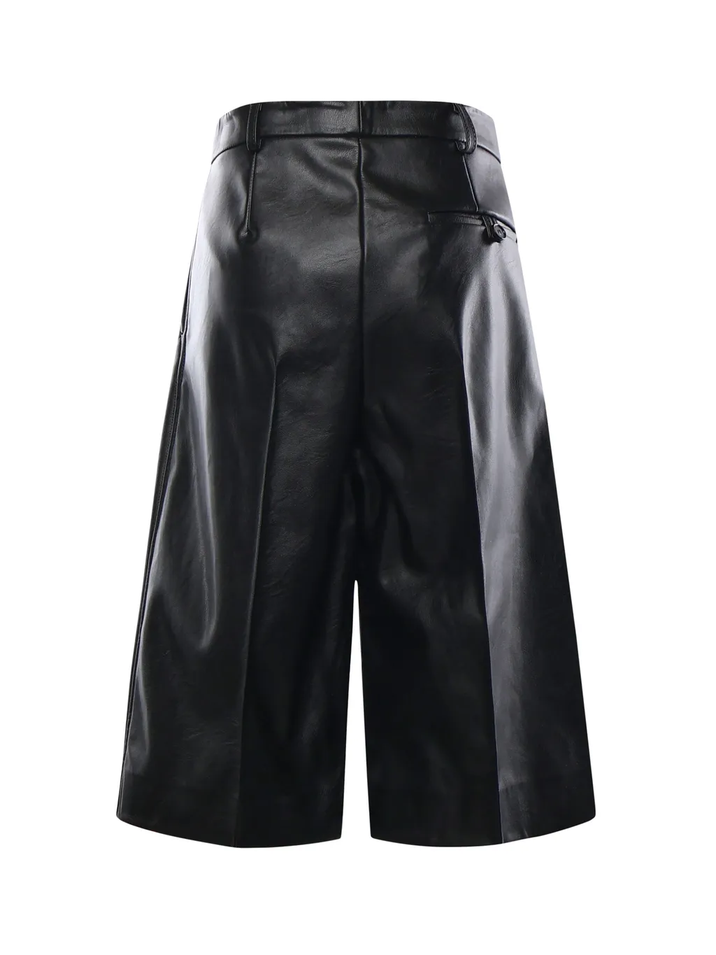 Stella Mccartney Wide Leg Bermuda Shorts