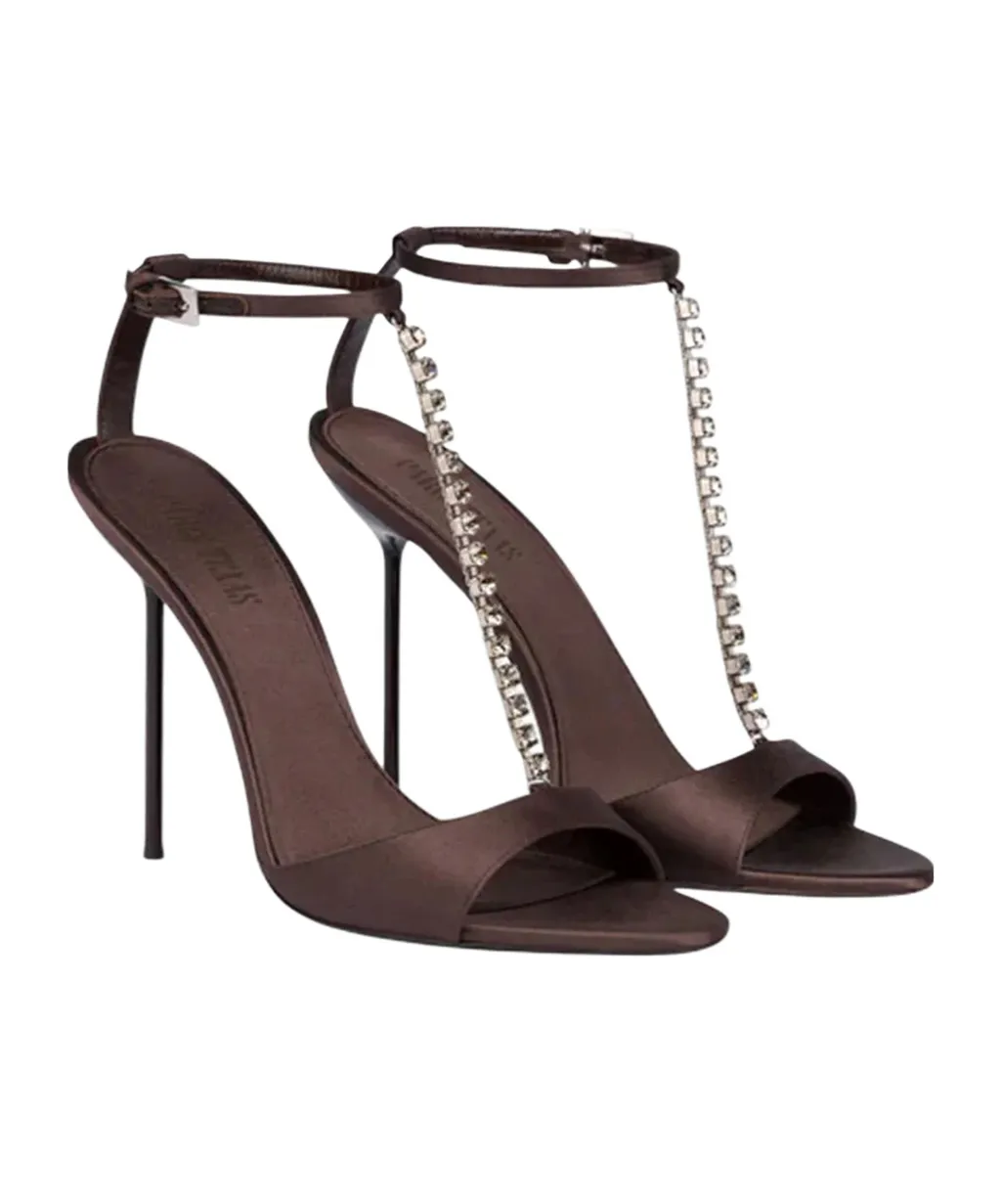 T-Strap Sandals