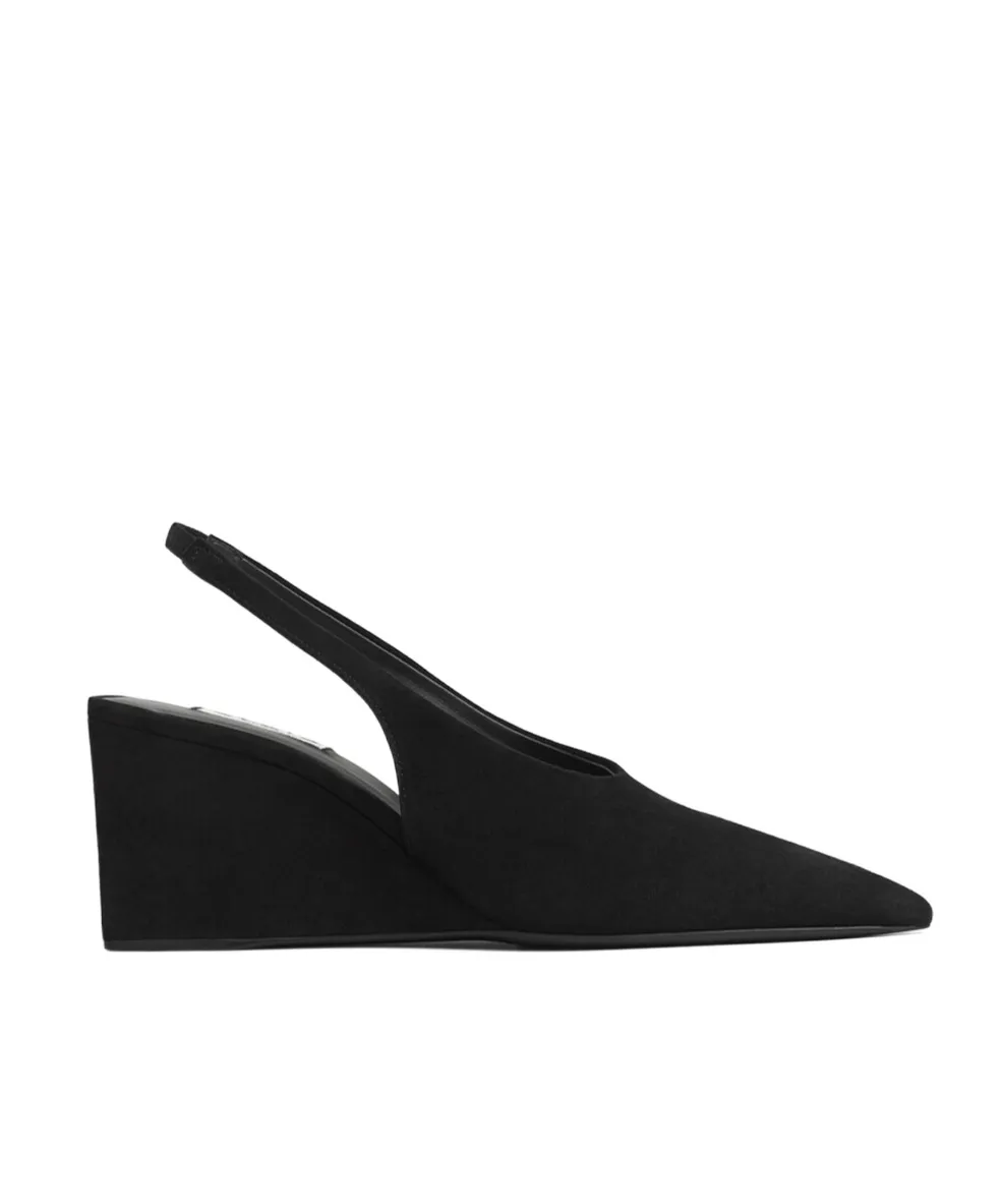 AlaÏA Slingback Wedge Shoes