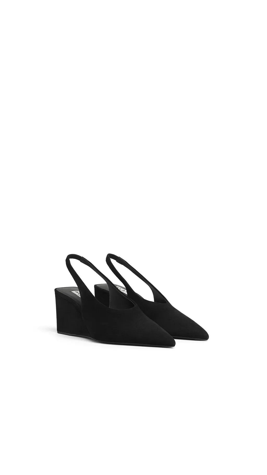 AlaÏA Slingback Wedge Shoes