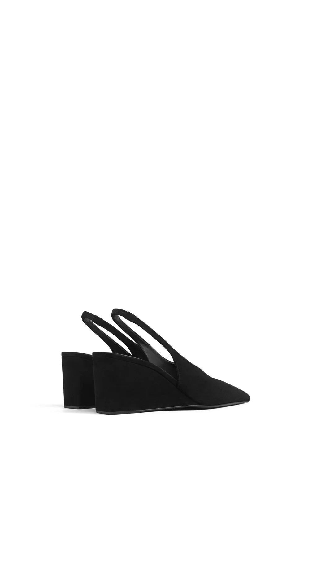 AlaÏA Slingback Wedge Shoes