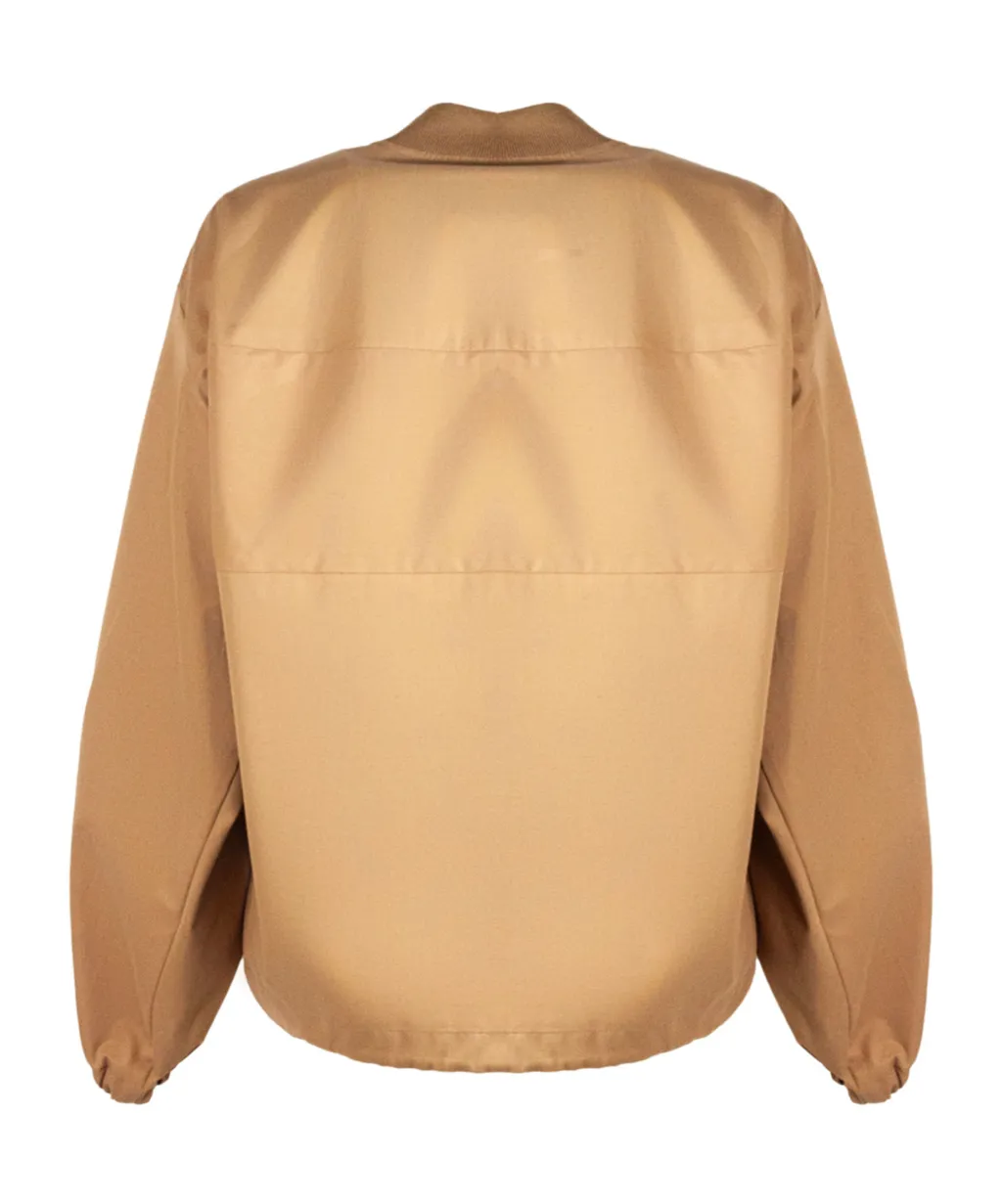Fabiana Filippi Twill Bomber Jacket